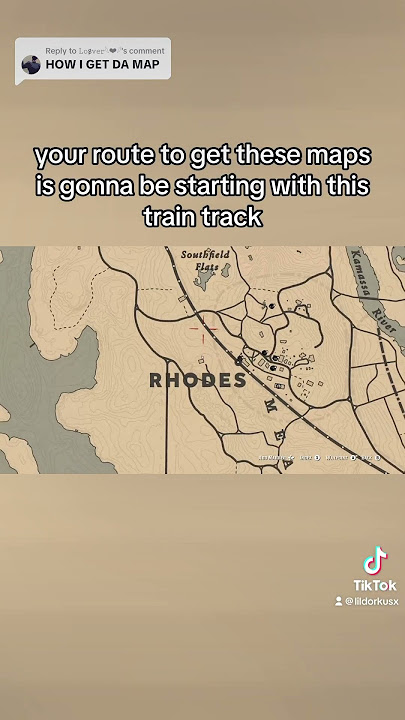 HOW TO GET THE LAKE ISABELLA MAP BEFORE HITTING LEVEL 100 ❌🧢😼✅😈🔥🚨🥶🤑‼️ #rdr2 #rdo #rdr2online