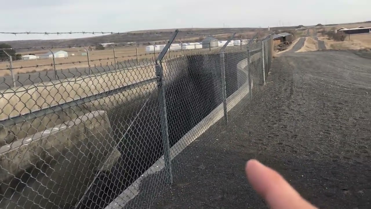 Visiting the Bifurcation West and East Low Canals on march17 2021