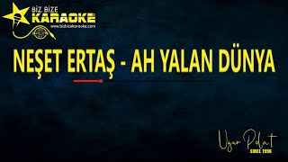 Neşet Ertaş – Ah Yalan Dünya / Karaoke / Md Altyapı / Cover / Lyrics / HQ Resimi