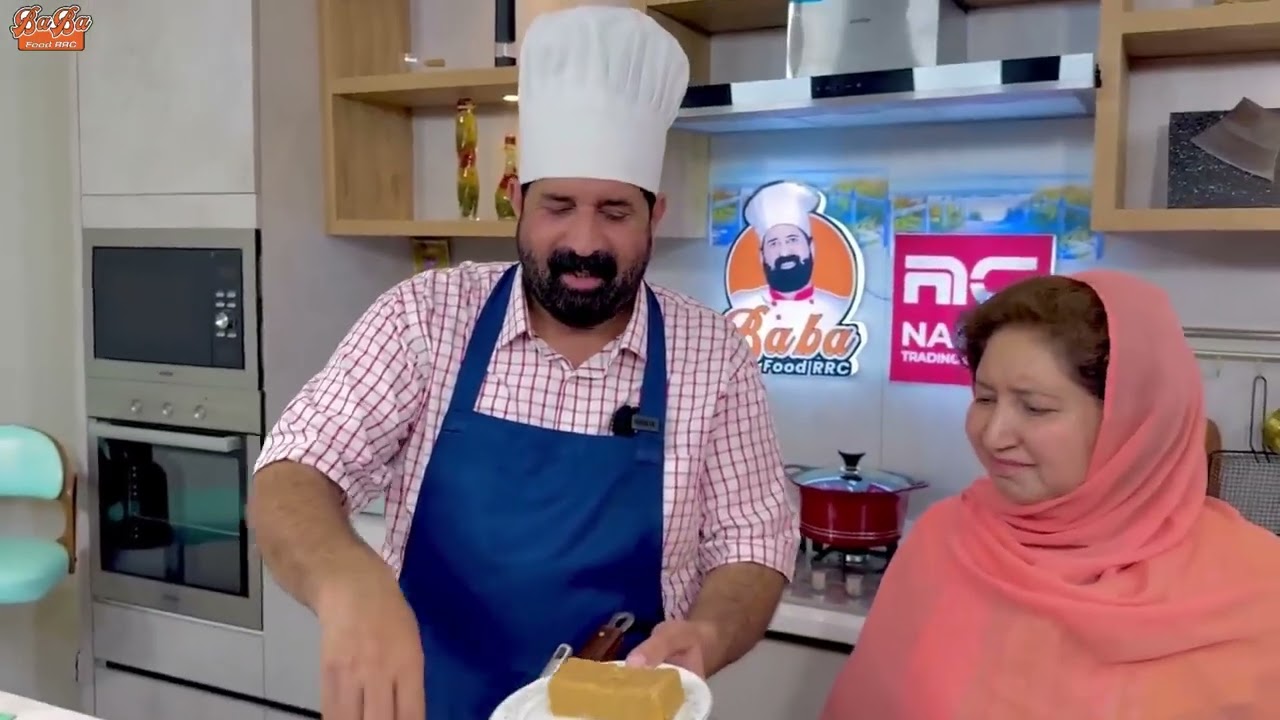 Rabari Doodh Recipe   Healthy Drink For Summer   Temperature 45° ربڑی دودھ   BaBa Food RR