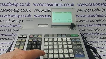 How To Activate Advanced Cashier Assignment & Interrupt Function Casio SE-S3000 PCR-T2300 PCR-T2400