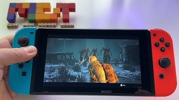 Remnant From the Ashes | Nintendo Switch handheld gameplay