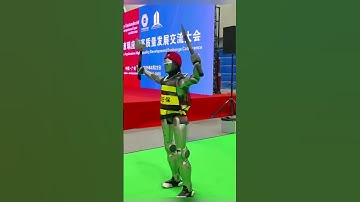 Ninja Clanker AI Security Bot #humanoidrobot