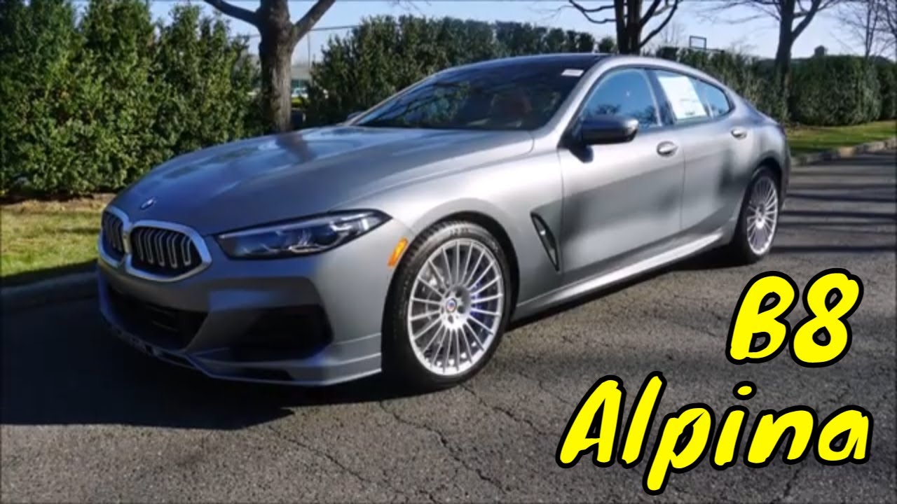 BMW Alpina B8 Gran Coupe Review POV Test Drive - YouTube