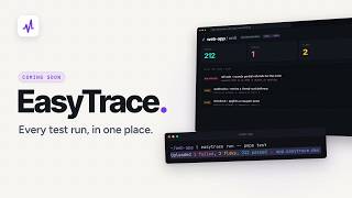 Details Introducing the EasyTrace CLI: See What Changed in Every Test Run News