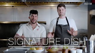 Bad Bunny Swears These Dishes Are The BEST Meals | Signature Dish | Harper's BAZAAR