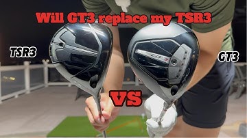 Titleist GT3 vs TSR3 Driver Head to Head Test