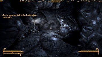 Fallout 3 Any% Speedrun in 14:47 (Without Loads)