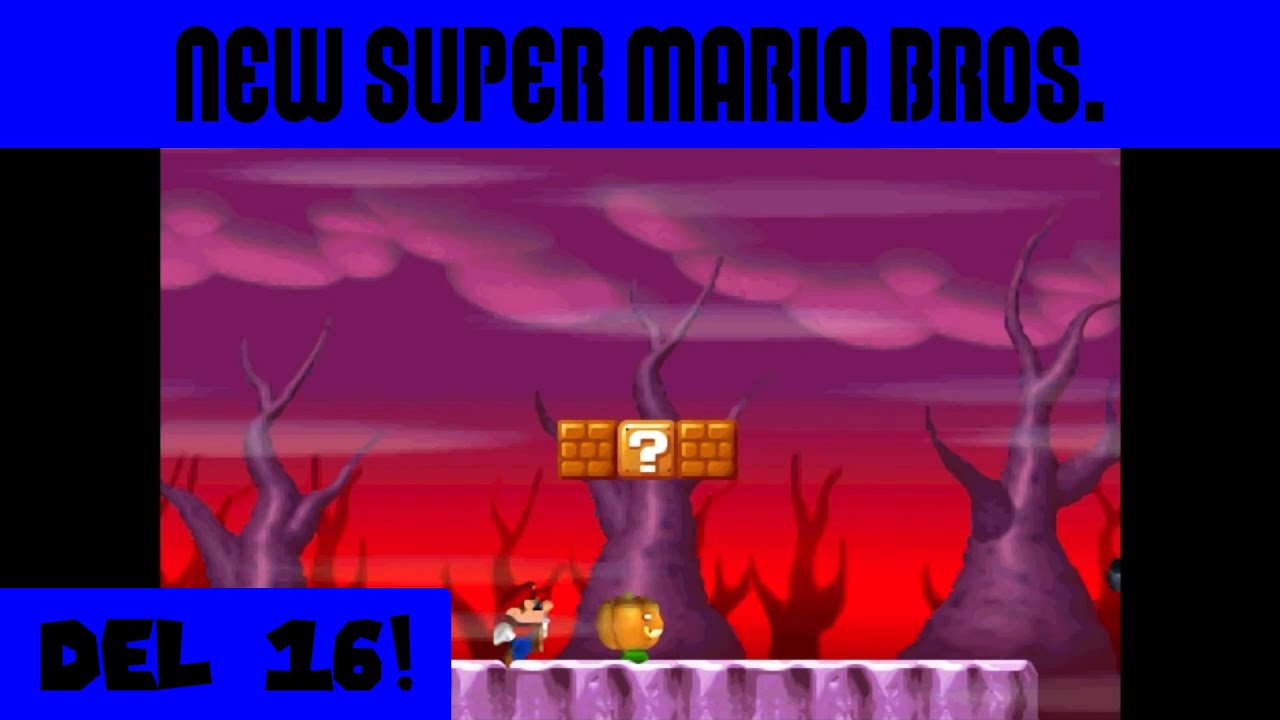New Super Mario Bros. - del 16 (svenska)