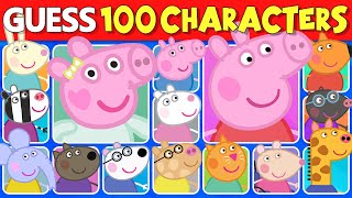 How Many Peppa Pig Characters Do YOU Know? 🐷 Most People Score Less Than 30! | Quiz DingDong