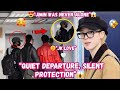 BTS Leaving Portugal Quiet Steps Silent Protection For Jimin BTS Leaving Portugal Quiet Steps Silent Protection For Jimin