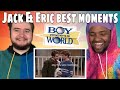 Jack and eric being the best couple on boy meets world for 9 minutes straight reaction