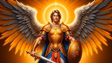 Archangel Michael Clearing All Dark Energy From Your Aura With Alpha Waves Archangel Healing Music