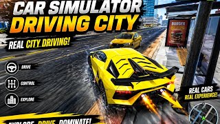 Extreme City Car Driving Gameplay 🚗🔥 | Car Simulator Driving City screenshot 1