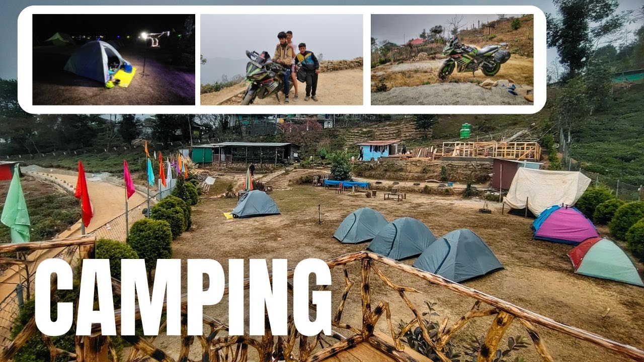 Paharo me camping kiya | Himaliyan hights | 3000 Rs challange | Part 3 | Hindi vlog