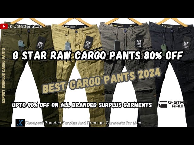 G-STAR RAW Rovic Zip 3D Regular Tapered Cargo Pants | Bloomingdale's