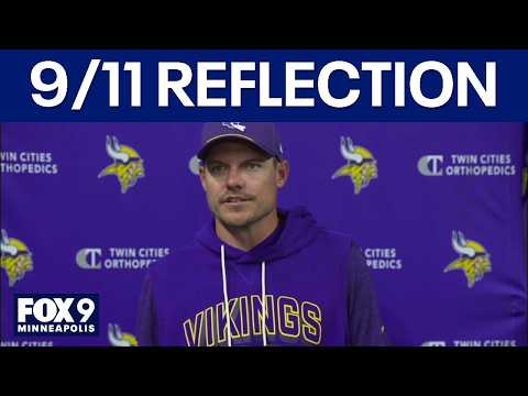 Minnesota Vikings’ Kevin O’Connell reflects on where he was when 9/11 happened