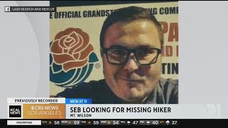 Search for missing at-risk hiker continues in Mt. Wilson