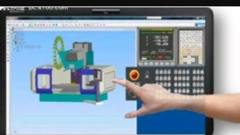 CNC Simulation program with g code