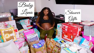 Opening My Baby Shower Gifts | iAmhafsarose