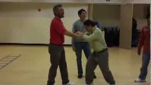 Part3, Tai Chi Push Hands Deliver Power By Shifting Weight