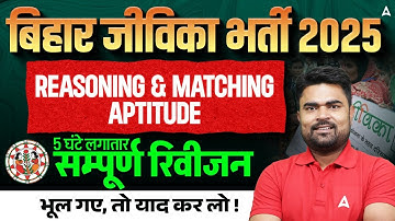 Bihar Jeevika Vacancy 2025 | BRLPS Reasoning & Aptitude By DK Sir | Full Syllabus | Based on PYQs