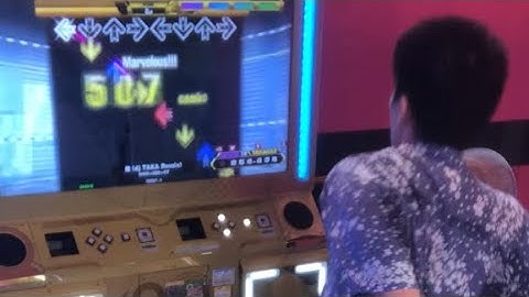 (DDR A3) 朧(dj TAKA Remix)【DOUBLE CHALLENGE  Lv.16】 PERFECT FULL COMBO!!!!!