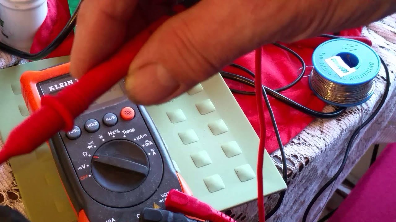 Repairs to electric bike charger YouTube