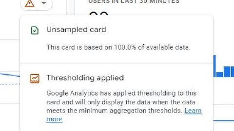 How To Fix Thresholding in Google Analytics 4