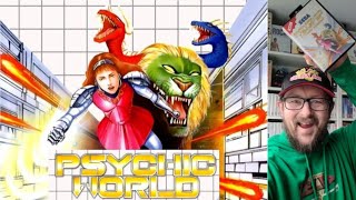 Psychic World Sega Master System Playthrough 1cc