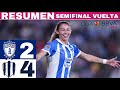 Pachuca 24 rayadas hattrick de burky y otra final  semifinal vuelta