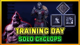 Finally Learning Cyclops Solo Day 1| Dark and Darker