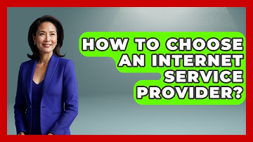 How To Choose An Internet Service Provider? - Learn As An Adult