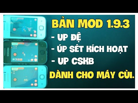 Hướng Dẫn Tải Bản Mod Treo Up Đệ, Up Sét Kích Hoạt Bằng Máy Cùi Mới Nhất 2021 – Ngọc Rồng Online