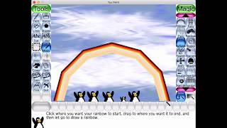Download lagu TuxPaint - rainbow sound (most beautiful sound ever)