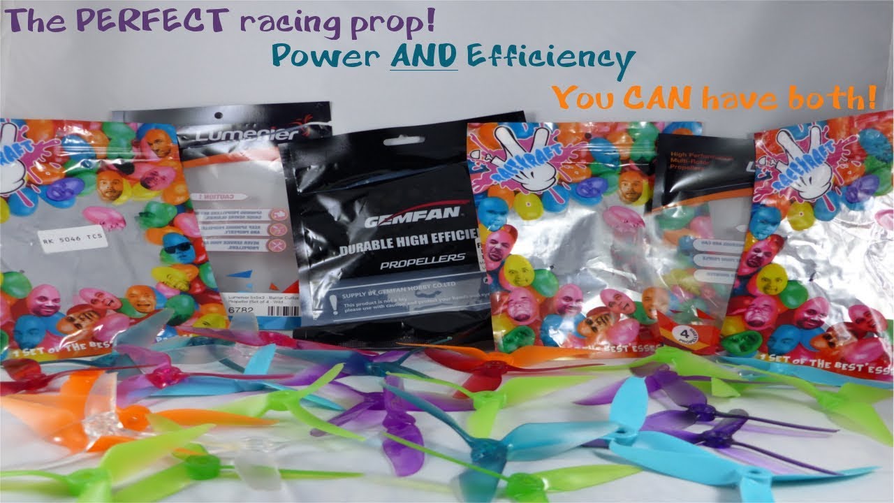 Racing Prop Shootout!!!