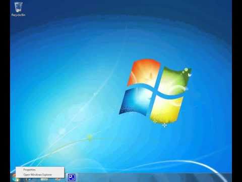 Start Menu is missing RUN on Windows 7 SL 12