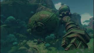 'Vestige of Dahri', but the good part is looped