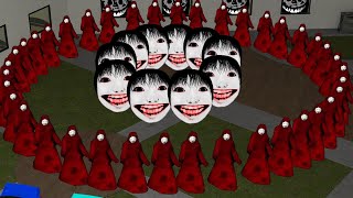 Scary Nextbots Chasing me In Liminal Hotel (part 2)
