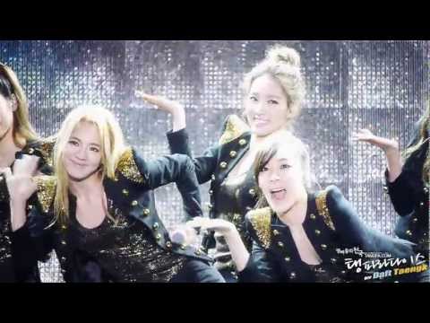 2011/10/15 아시아송페스티벌 태연 - Gee 직캠 by DaftTaengk