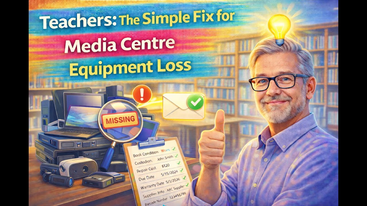 Teachers: The Simple Fix for Media Centre Equipment Loss