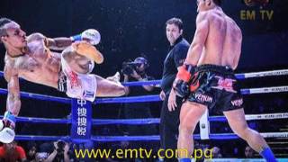 Png Muay Thai Boxer Jonathan Tuhu