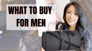LOUIS VUITTON MENS, WHAT TO BUY FIRST,  Tips on the best items for Men