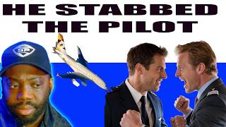 PILOTS START FIGHTING MID FLIGHT 😮