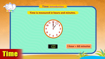G2 - Module 20 - Introduction - Time | Appu Series | Grade 2 Math Learning