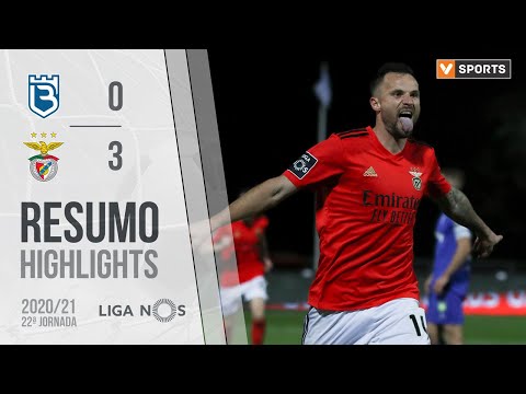 Belenenses Benfica Goals And Highlights