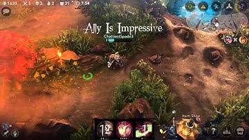 Vainglory Gameplay Ep1 - Rona (No commentary)