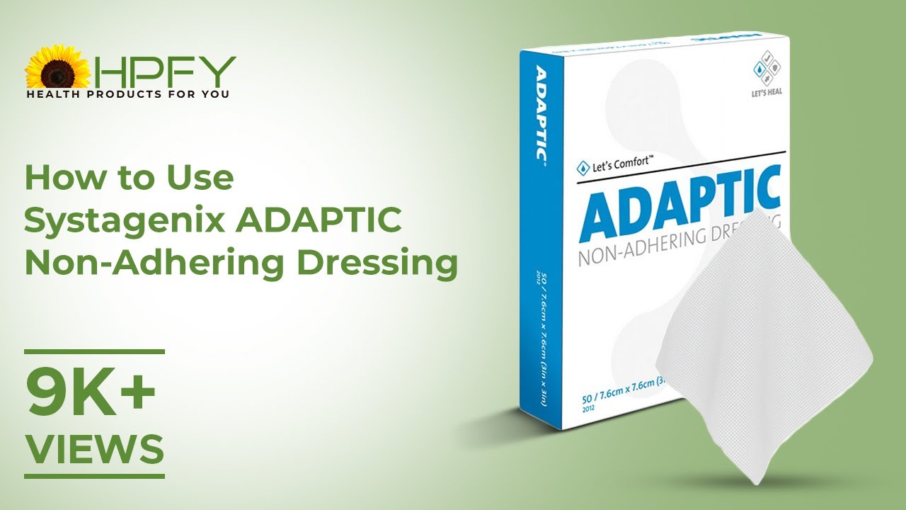 adaptic wound dressing