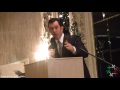 Palabras de Larry Rubin, representante del partido Republicano en México