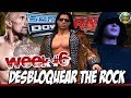 WWE Desbloquear The Rock SvR 2011 Week6